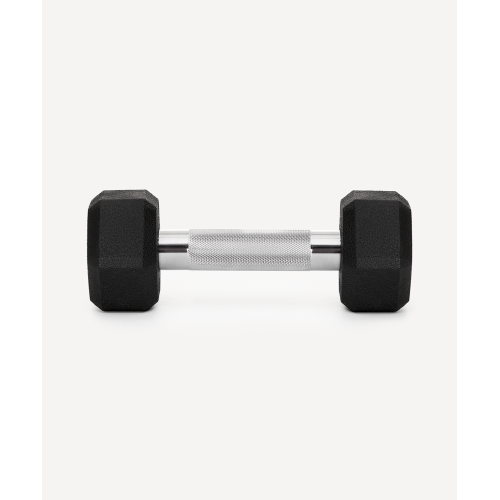 Гантель гексагональная Starfit DB-301PRO 3 кг, обрезиненная, черный