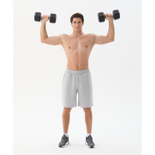 Гантель гексагональная Starfit DB-301PRO 14 кг, обрезиненная, черный