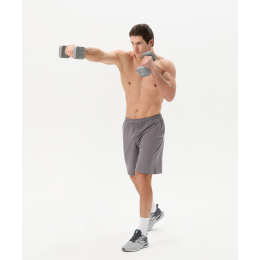 Гантель виниловая Starfit DB-106, оливковый