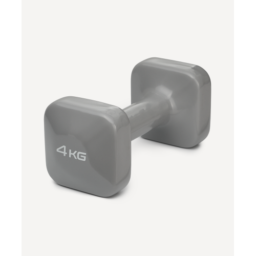 Гантель виниловая Starfit DB-106 4 кг, темно-серый