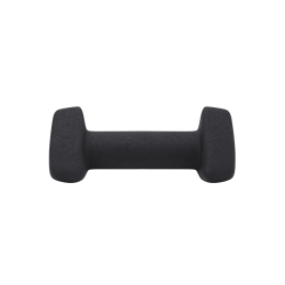 Гантель неопреновая STARFIT DB-205 1 кг, черный