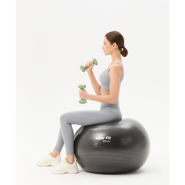 Гантель виниловая Starfit DB-106, оливковый