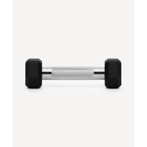 Гантель гексагональная Starfit DB-301PRO 1 кг, обрезиненная, черный