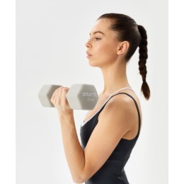 Гантель неопреновая DB-201 от 0.5 до 5 кг