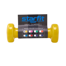 Гантель виниловая DB-101 0,5 от до 5 кг