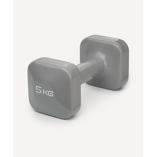 Гантель виниловая Starfit DB-106 5 кг, темно-серый