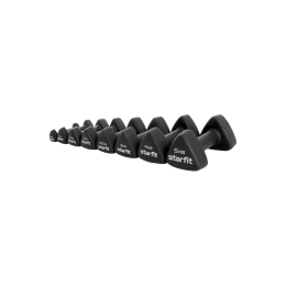 Гантель неопреновая STARFIT DB-205 1 кг, черный