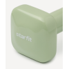 Гантель виниловая Starfit DB-106 2,5 кг, оливковый