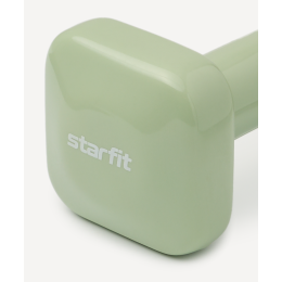 Гантель виниловая Starfit DB-106, оливковый