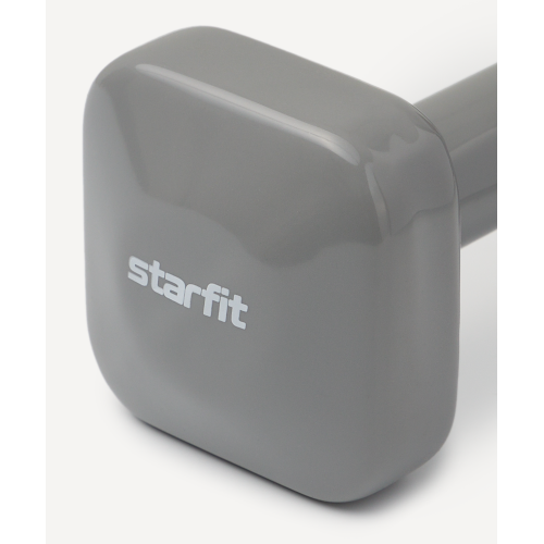 Гантель виниловая Starfit DB-106 4 кг, темно-серый