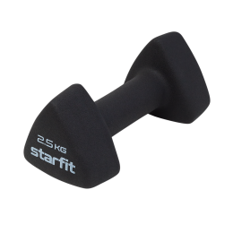 Гантель неопреновая DB-205 2,5 кг, черный