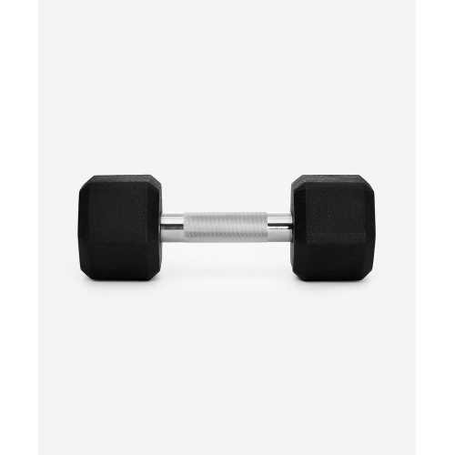 Гантель гексагональная Starfit DB-301PRO 8 кг, обрезиненная, черный