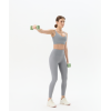 Гантель виниловая Starfit DB-106 2,5 кг, оливковый