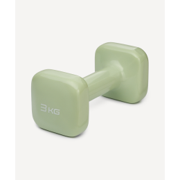 Гантель виниловая Starfit DB-106, оливковый