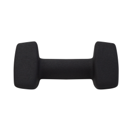 Гантель неопреновая DB-205 2,5 кг, черный