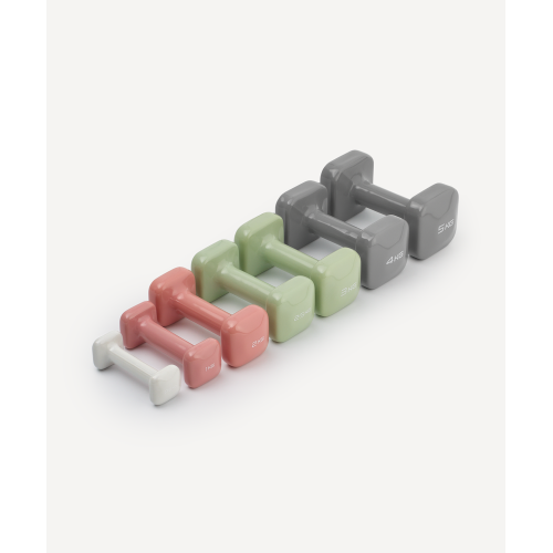 Гантель виниловая Starfit DB-106 3 кг, оливковый