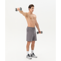 Гантель виниловая Starfit DB-106, оливковый