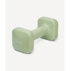 Гантель виниловая Starfit DB-106 2,5 кг, оливковый