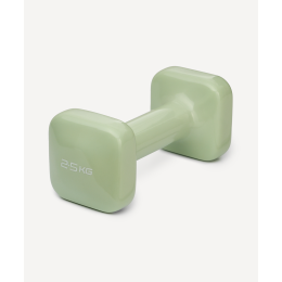 Гантель виниловая Starfit DB-106, оливковый