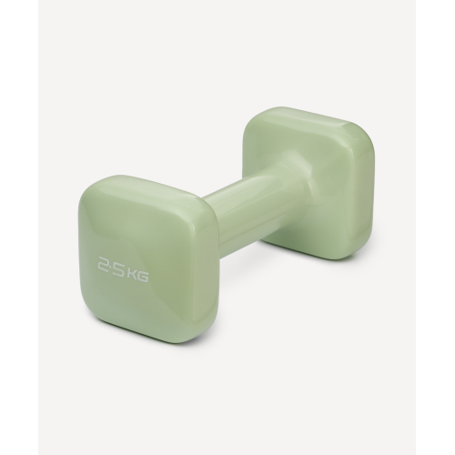 Гантель виниловая Starfit DB-106 2,5 кг, оливковый