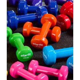 Гантель виниловая DB-101 0,5 от до 5 кг