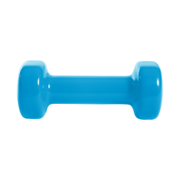 Гантель виниловая Core DB-101 от 0,5 до 5 кг