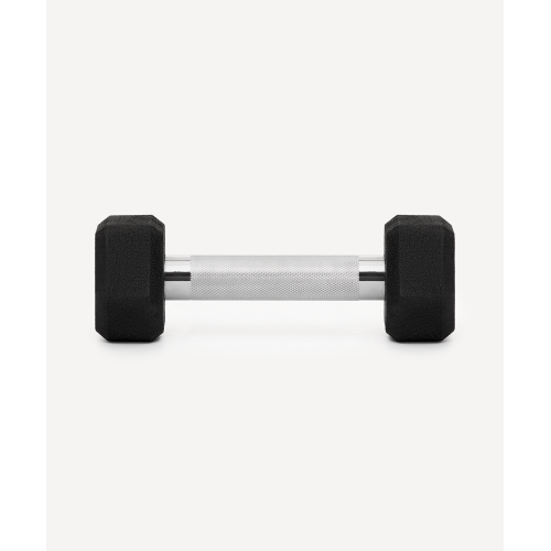 Гантель гексагональная Starfit DB-301PRO 2 кг, обрезиненная, черный