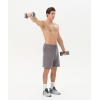 Гантель виниловая Starfit DB-106 4 кг, темно-серый