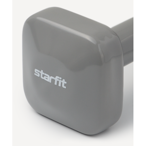 Гантель виниловая Starfit DB-106 5 кг, темно-серый