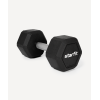 Гантель гексагональная Starfit DB-301PRO 14 кг, обрезиненная, черный