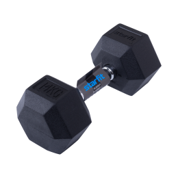 Гантель гексагональная обрезиненная DB-301 от 1 до 16 кг