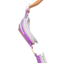 Очки для плавания Poseidon Lilac/Peach, детский