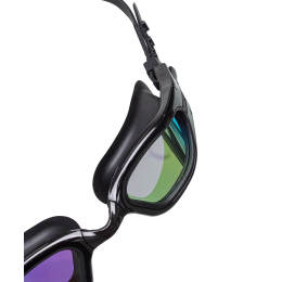 Очки для плавания Rocky Black Mirror