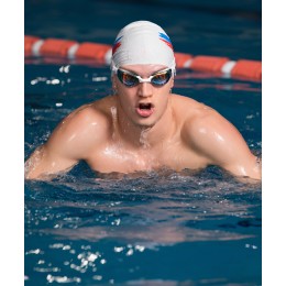 Очки для плавания Sonic Mirror White