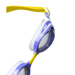 Очки для плавания Poseidon Violet/Mustard, детский