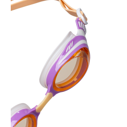 Очки для плавания Poseidon Lilac/Peach, детский