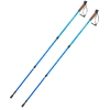 Скандинавские палки Explorer, 67-135 см, 3-секционные, синий