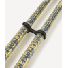 Треккинговые палки Berger Travel Pacemaker, 65-135 см, 3-секционные, светло-серый/лайм