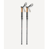 Треккинговые палки BERGER Hiking Peak Pro, 120-135 см, 5-секционные, черный/красный