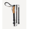 Треккинговые палки BERGER Hiking Peak Pro, 120-135 см, 5-секционные, черный/красный