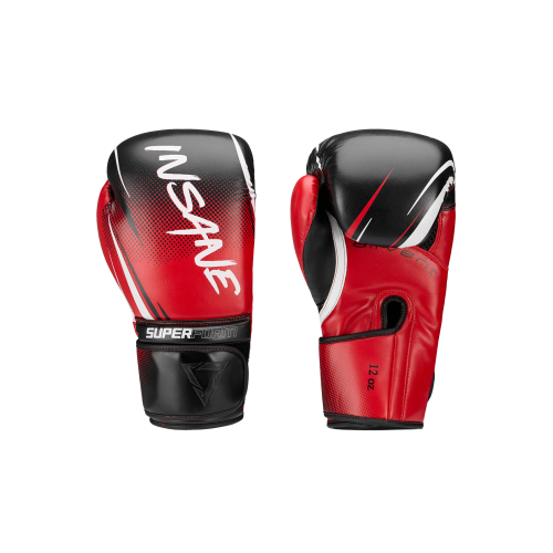 Перчатки боксерские IMPACT, красный, 14 oz