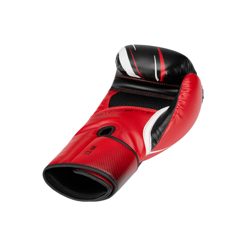 Перчатки боксерские IMPACT, красный, 16 oz