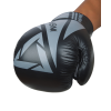 Перчатки боксерские ARES, кожа, черный, 8 oz