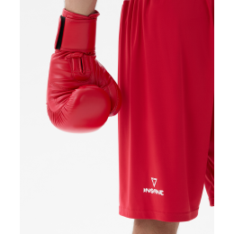 Перчатки боксерские INSANE RBF, красный, 10 oz