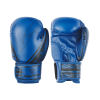 Перчатки боксерские ODIN, ПУ, синий, 14 oz