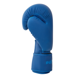 Перчатки боксерские ORO, ПУ, синий