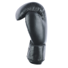 Перчатки боксерские ARES, кожа, черный, 8 oz