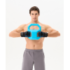 Перчатки для фитнеса STARFIT WG-201, черный/синий, S