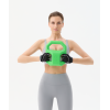 Перчатки для фитнеса STARFIT WG-202, черный/белый, S