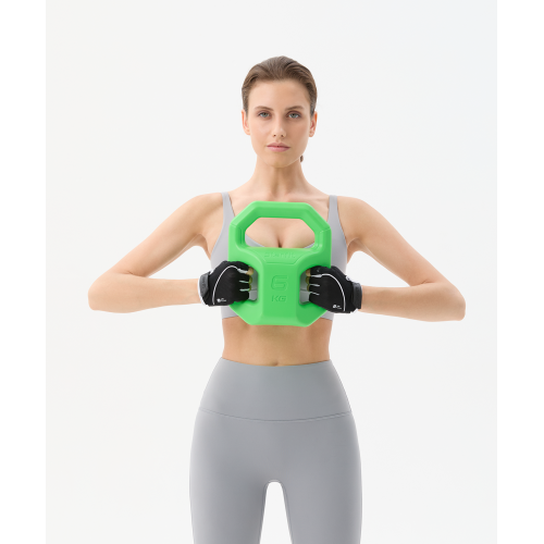 Перчатки для фитнеса STARFIT WG-202, черный/белый, S